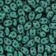SuperDuo Beads 2.5x5mm Powdery - Teal